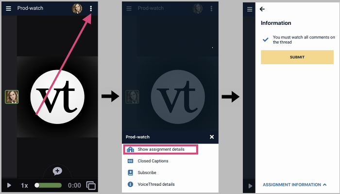 VoiceThread Mobile Step 12 tab submit.png